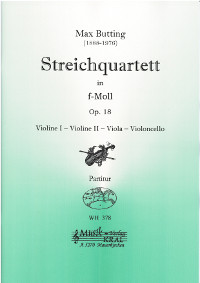 III. Streichquartett f-Moll, op.18